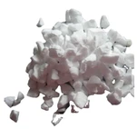 Tabellformet korundpulver