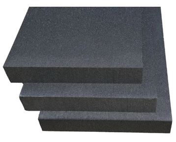 Grafitt polystyrenplate